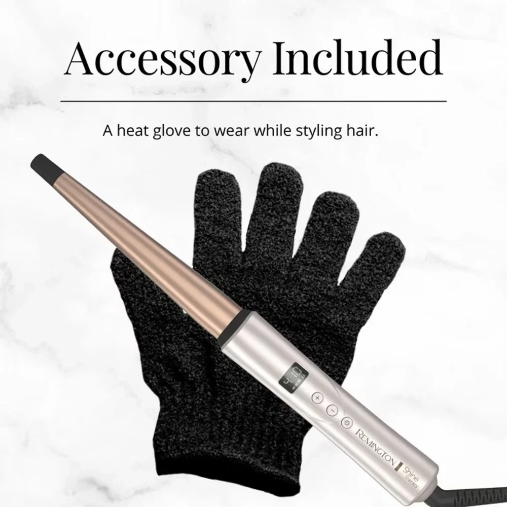 Remington 1/2-1” Curling Wand